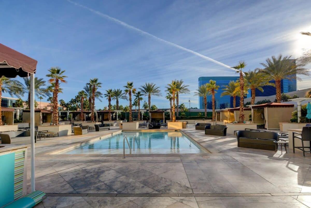 Mgm Signature-15-611 Strip View Jacuzzi Studio Las Vegas Kültér fotó