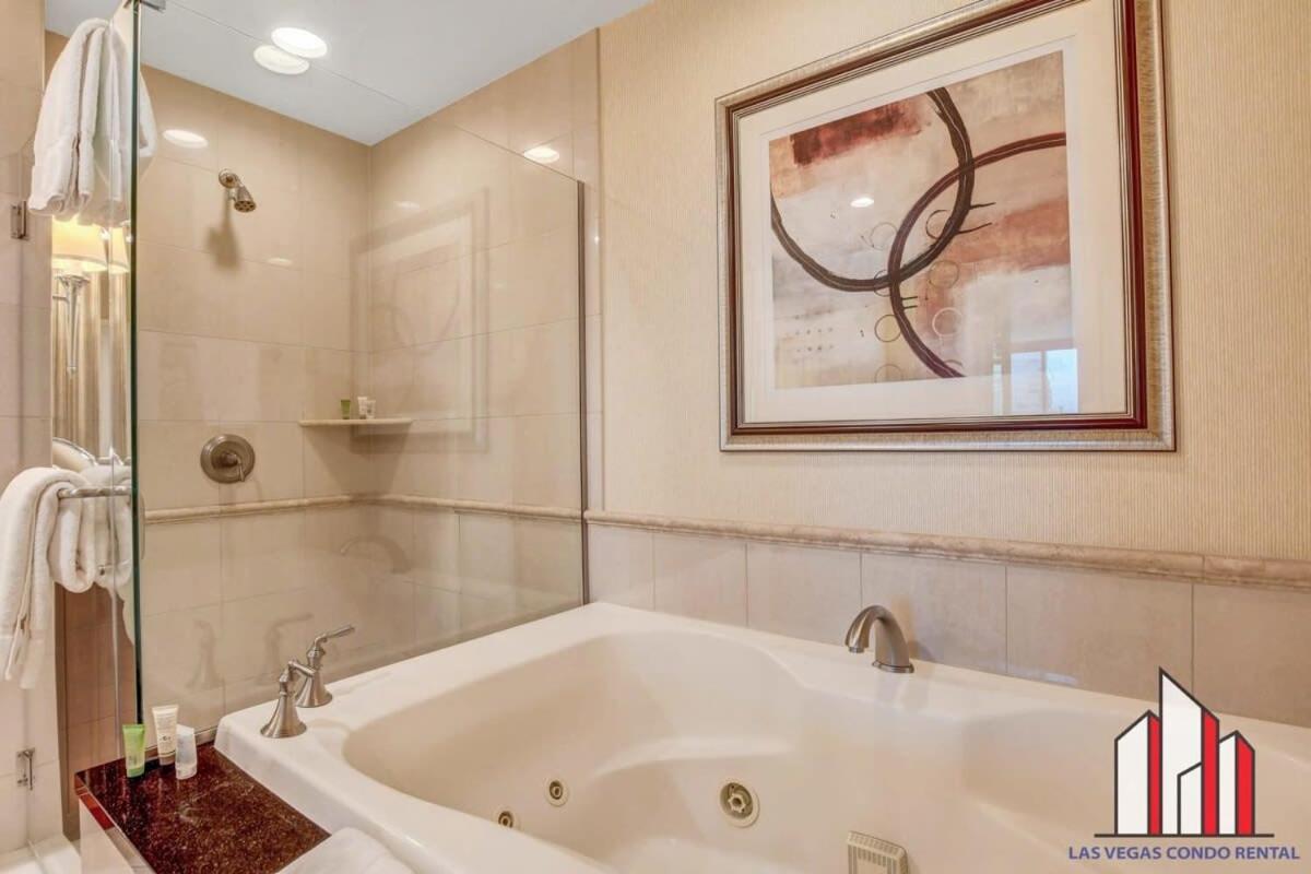 Mgm Signature-15-611 Strip View Jacuzzi Studio Las Vegas Kültér fotó