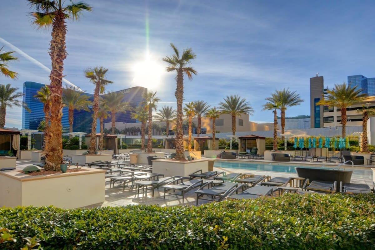 Mgm Signature-15-611 Strip View Jacuzzi Studio Las Vegas Kültér fotó