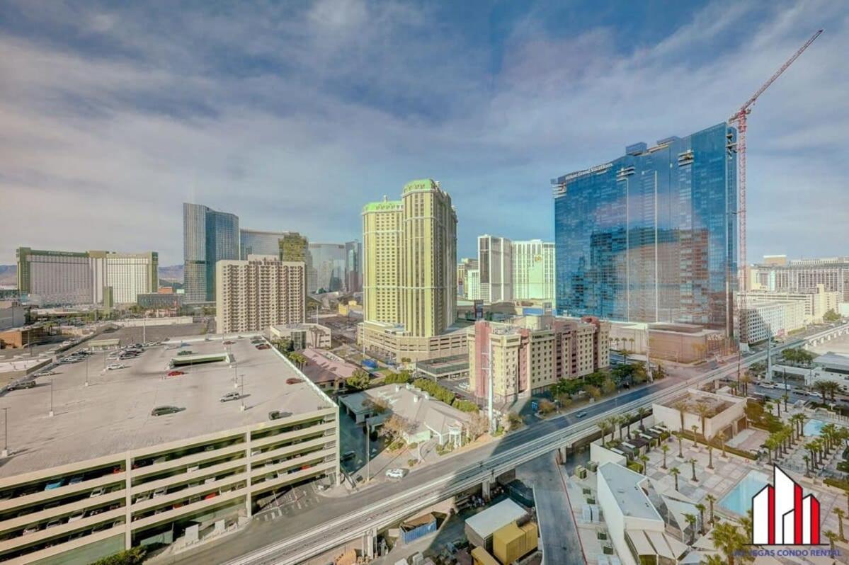 Mgm Signature-15-611 Strip View Jacuzzi Studio Las Vegas Kültér fotó