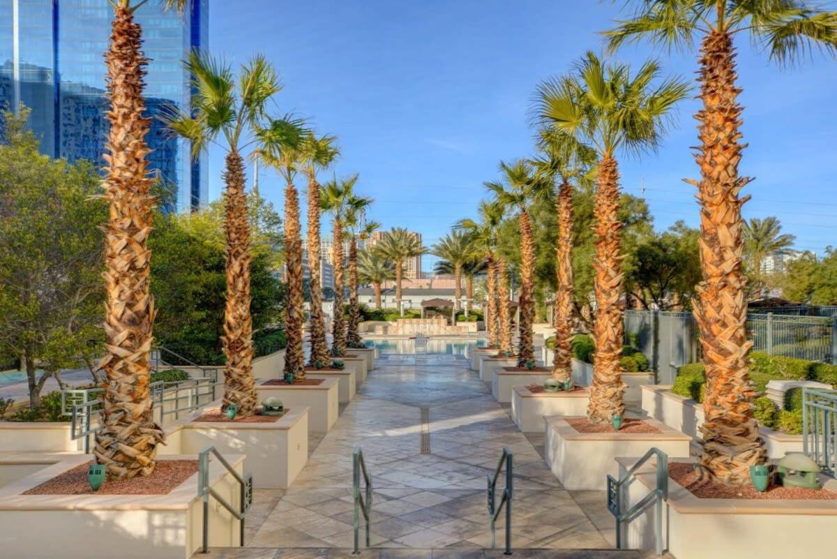 Mgm Signature-15-611 Strip View Jacuzzi Studio Las Vegas Kültér fotó
